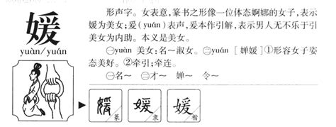 媛名字意思|媛